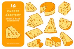 Cheese Element - Doodle Pack Product Image 1
