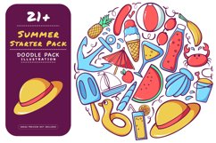 Summer Starter Pack - Doodle Pack Product Image 1