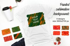 Painted sublimation backgrounds Product Image 1