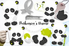 Parkinson disease awareness graphics | illustrations | vecto Product Image 1