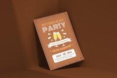 Retro - Party Invitation Product Image 2