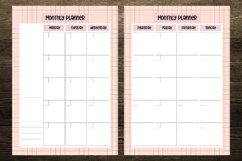 Pastel Color Digital Planners Product Image 4