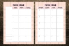 Pastel Color Digital Planners Product Image 5