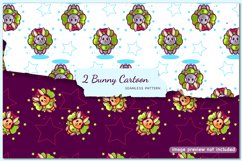Bunny Cartoon - Seamless Patterns Product Image 1