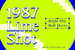 Pixelatura - Pixelated Font Product Image 16