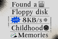 Pixelatura - Pixelated Font Product Image 5