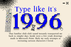 Pixelatura - Pixelated Font Product Image 6