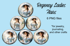 Regency Ladies Flairs Product Image 1