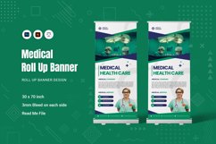 Medical Roll Up Banner Product Image 1