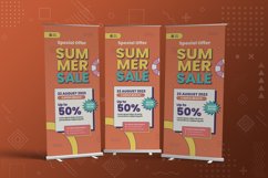 Summer Sale Roll Up Banner Product Image 2