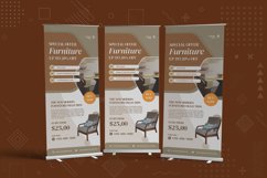 Furniture Roll Up Banner Product Image 2
