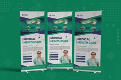 Medical Roll Up Banner Product Image 2