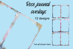 Rose Journal Overlays Product Image 1