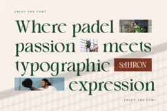 Sahron - Elegant Serif with Inline Style Product Image 10