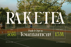 Sahron - Elegant Serif with Inline Style Product Image 3