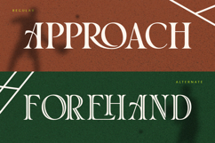 Sahron - Elegant Serif with Inline Style Product Image 4