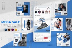Sale Offer Social Media Instagram Posts Template Product Image 1