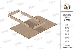 Educational Kids Games Bundle Laser Cut. Kids Game SVG Product Image 3