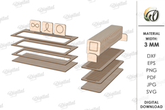 Educational Kids Games Bundle Laser Cut. Kids Game SVG Product Image 6