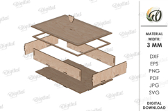 Educational Kids Game Laser Cut. Montessori Game SVG Product Image 2