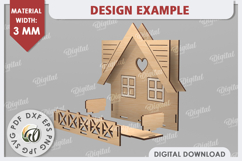 Interchangeable Christian Stand Laser Cut. Religious decor Product Image 2