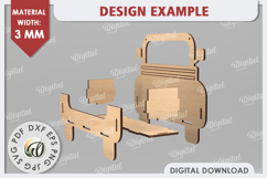 Interchangeable Christian Stand Laser Cut. Religious decor Product Image 2