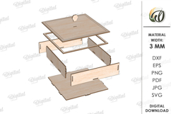 Educational Kids Game Laser Cut. Montessori Game SVG Product Image 2
