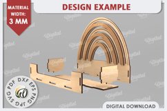 Interchangeable Stand St Patrick&#039;s Day Laser Cut Product Image 2
