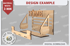 Interchangeable Christian Stand Laser Cut. Religious decor Product Image 2