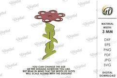 Ice Cream Cone Holder Laser Cut. Ice Cream Stand SVG Product Image 2