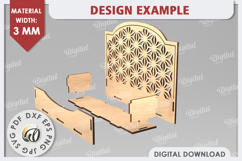 Interchangeable Christian Stand Laser Cut. Religious decor Product Image 2