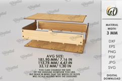 Interchangeable countdown Laser Cut. Home decor SVG Product Image 2