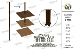 Guest Book Alternatives Bundle Lasercut.Signs With Stand SVG Product Image 2