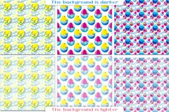 Bundle of Seamless textures/Easter Egg Backgrounds