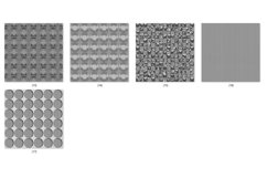 Bundle Seamless Patterns/Abstraction. Knitted texture  Digital geometric graphic drawing with contour. Contrasting black and white, gray colors. Three-dimensional effect and minimalism of circles, rectangles. The mesh structure is similar to the texture o