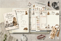 Senior Cat Care Journal Product Image 1