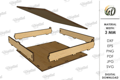 Valentine's Day Puzzles Bundle Laser Cut. Valentine SVG Product Image 2