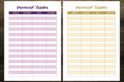 Simple Password Tracker Digital Planners Product Image 2