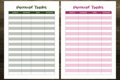 Simple Password Tracker Digital Planners Product Image 3