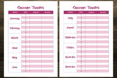 Simple Savings Tracker Digital Planners Product Image 2