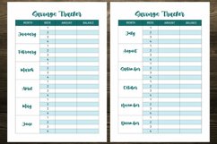 Simple Savings Tracker Digital Planners Product Image 3