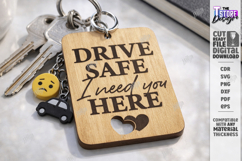 Sarcastic Keychain Laser Cut | Snarky Keyring | Funny SVG Product Image 1