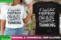 Sarcastic Sublimation PNG |Funny Sarcastic SVG Cut Files Product Image 4