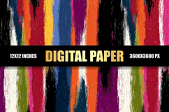 Colorful Digital Paper Product Image 1