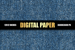Blue Jeans Digital Paper Product Image 1
