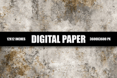 Vintage Wall Digital Paper Product Image 1