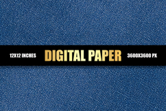 Blue Jeans Digital Paper Product Image 1