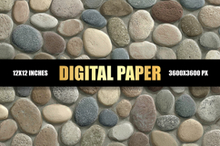 Ceramic Floor Tiles Design Digital Paper Product Image 1