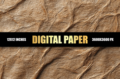 Crinkled Paper Digital Paper Product Image 1