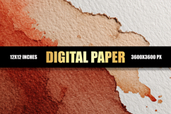 Red Gray Texture Digital Paper Product Image 1